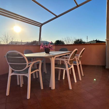 루카 Albi'S House,Terrazza ,Wi-Fi, Parcheggio, Ac 아파트 외부 사진