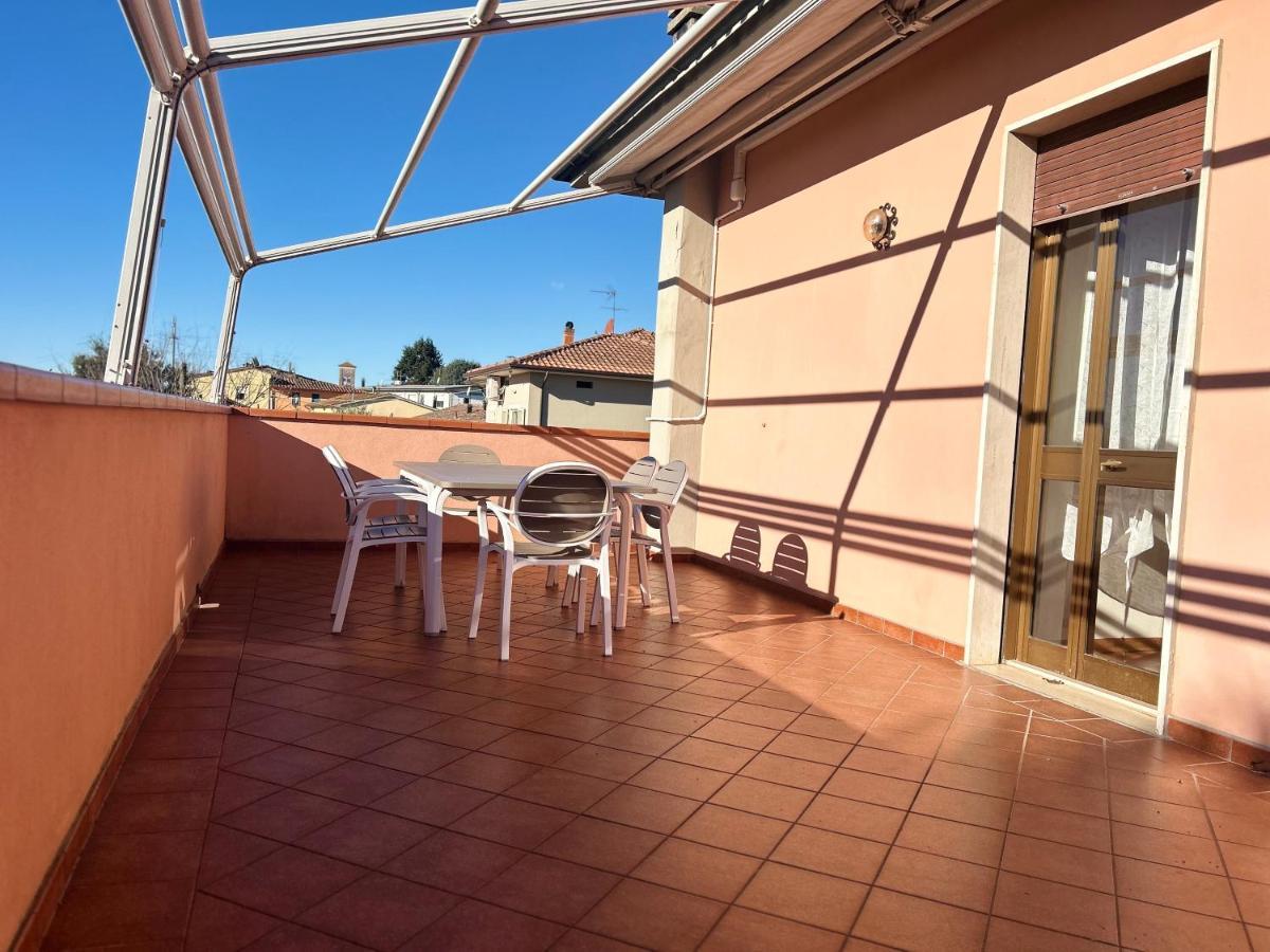 루카 Albi'S House,Terrazza ,Wi-Fi, Parcheggio, Ac 아파트 외부 사진