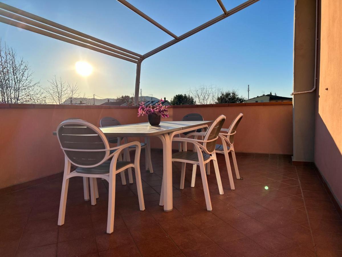 루카 Albi'S House,Terrazza ,Wi-Fi, Parcheggio, Ac 아파트 외부 사진