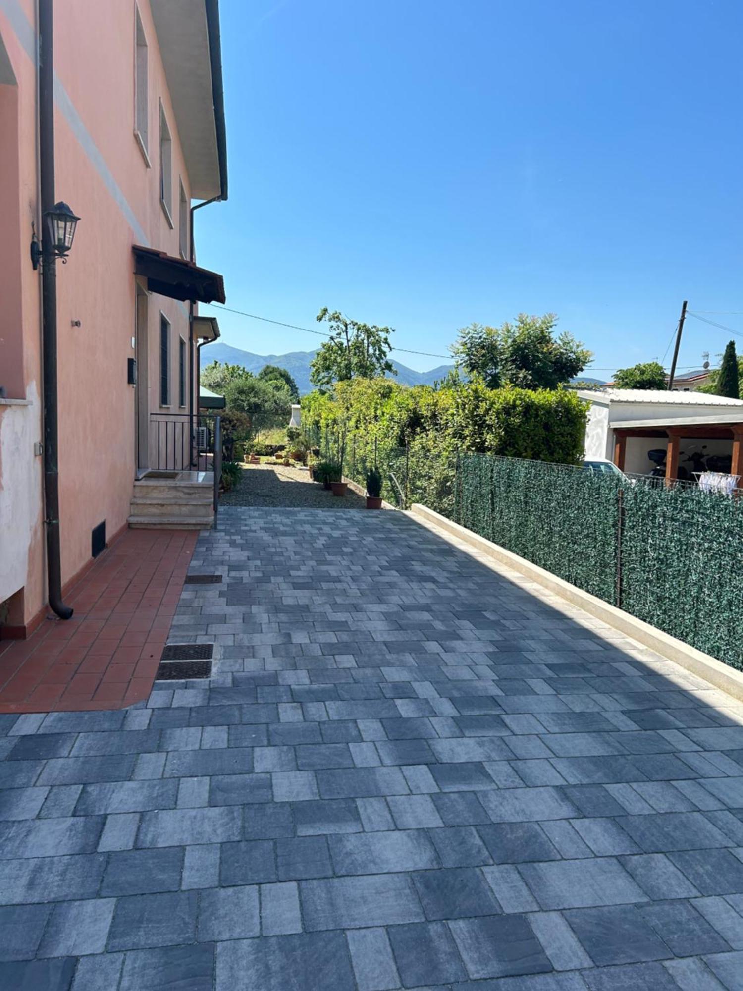 루카 Albi'S House,Terrazza ,Wi-Fi, Parcheggio, Ac 아파트 외부 사진