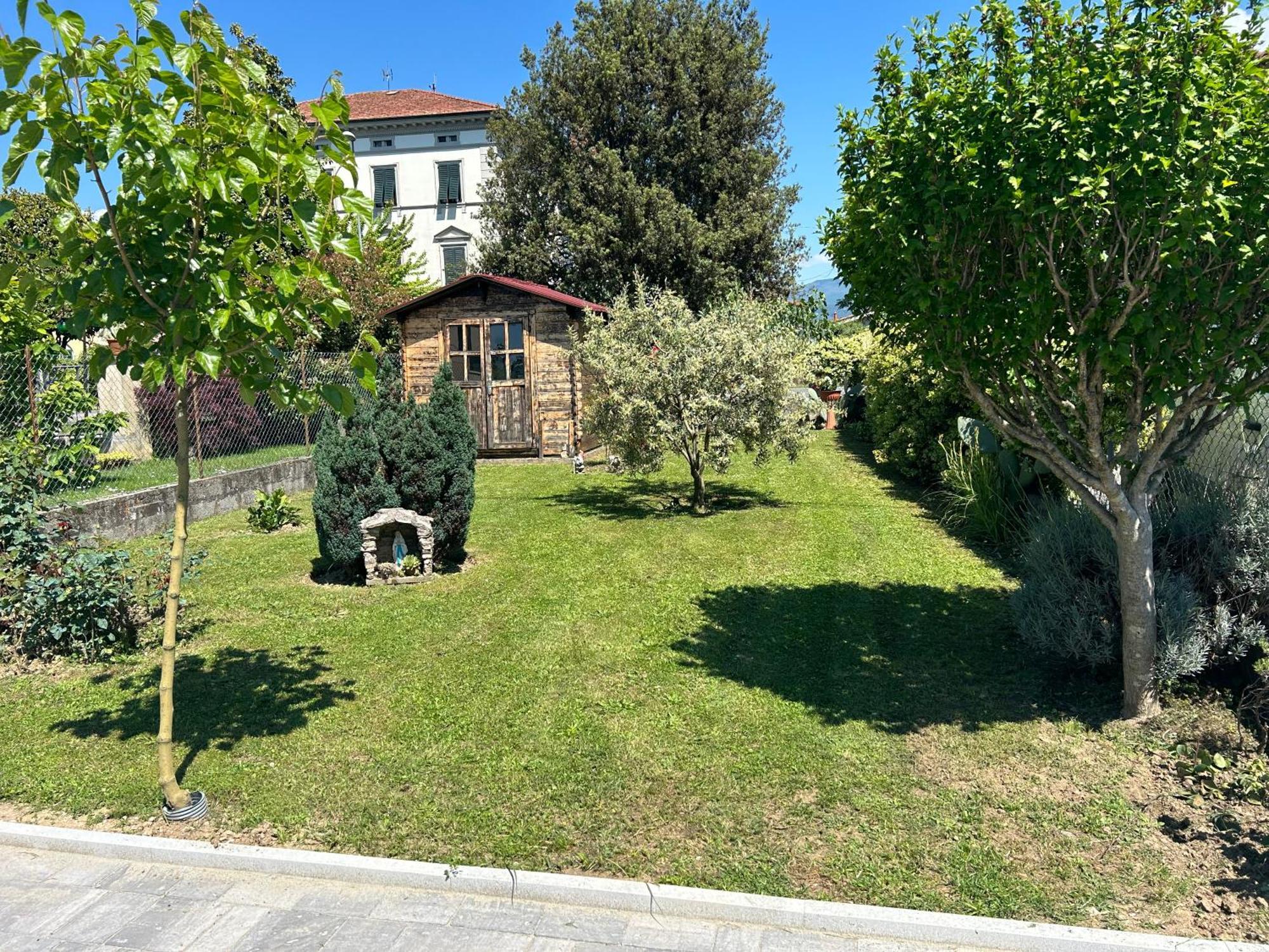 루카 Albi'S House,Terrazza ,Wi-Fi, Parcheggio, Ac 아파트 외부 사진